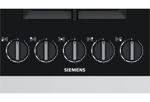 Siemens iQ500 Gazlı Ocak 90 cm Sert cam