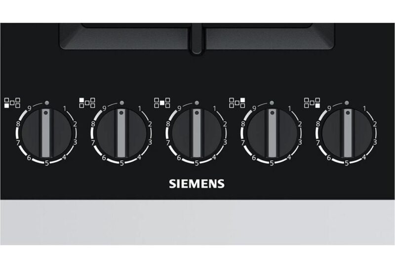 Siemens iQ500 Gazlı Ocak 90 cm Sert cam