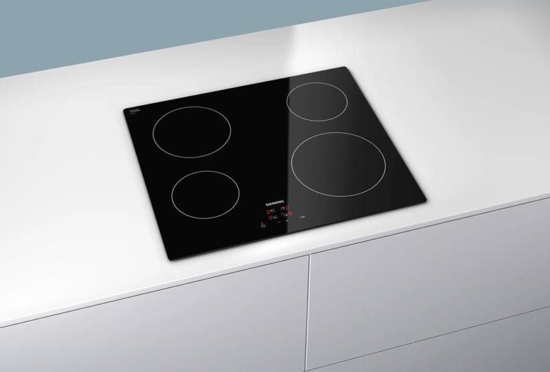 Siemens iQ100 Elektrikli Ocak 60 cm Siyah