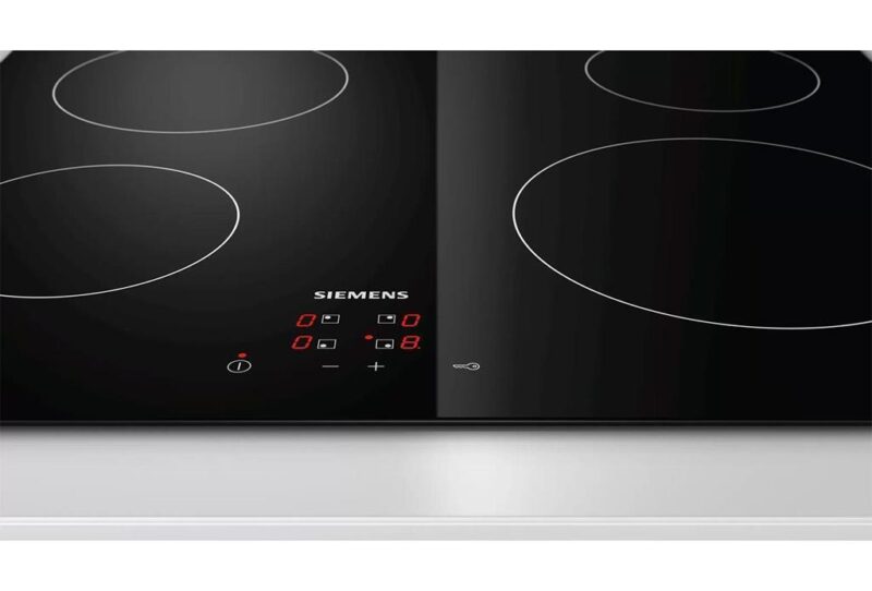 Siemens iQ100 Elektrikli Ocak 60 cm Siyah