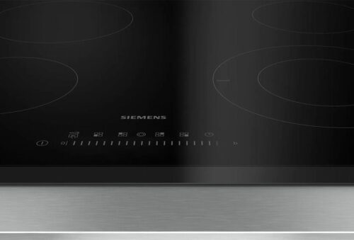 Siemens iQ300 Elektrikli Ocak 60 cm Siyah, Çerçevesiz Yüzey