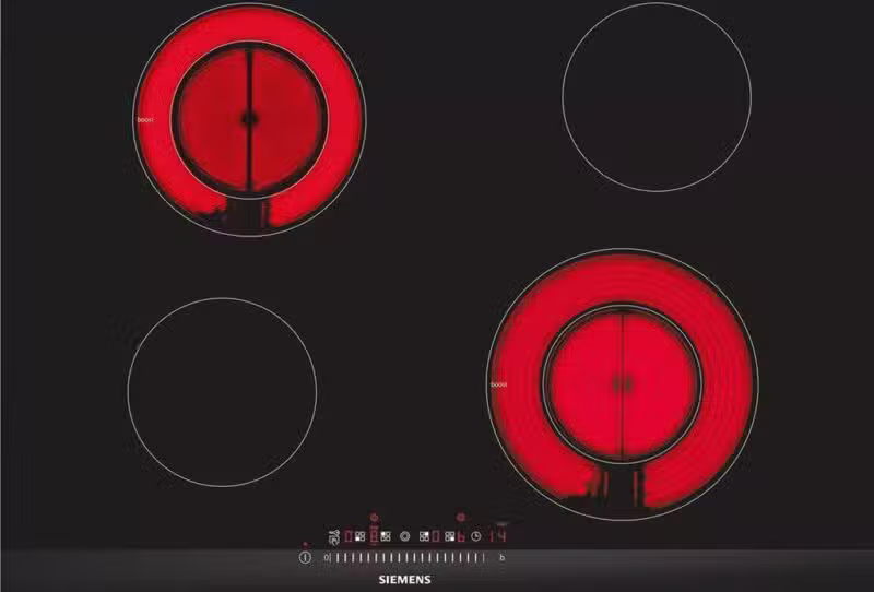 Siemens iQ300 Elektrikli Ocak 70 cm Siyah