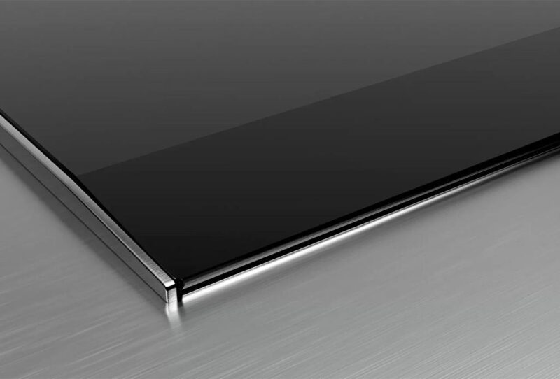 Siemens iQ500 Elektrikli Ocak 80 cm Siyah, Çerçeveli Montaj