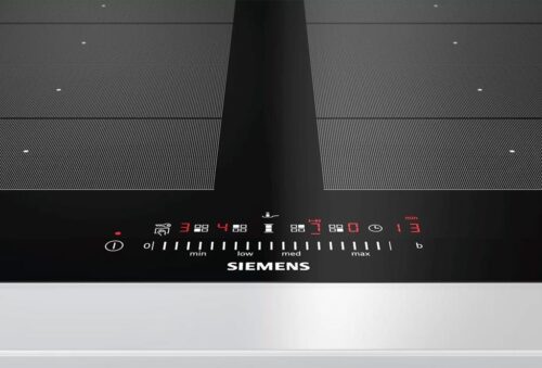 Siemens iQ700 İndüksiyonlu Ocak 60 cm Siyah