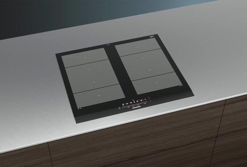 Siemens iQ700 İndüksiyonlu Ocak 60 cm Siyah