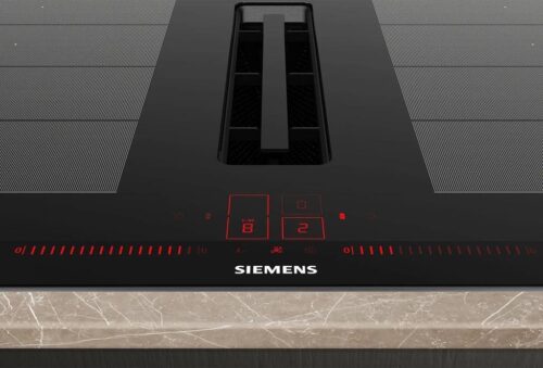 Siemens iQ700 Davlumbaz Entegreli İndüksiyon Ocak,, 80 cm Çerçeveli Montaj
