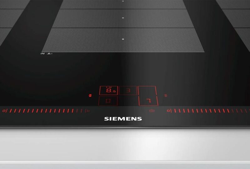 Siemens iQ700 İndüksiyonlu Ocak 90 cm Siyah