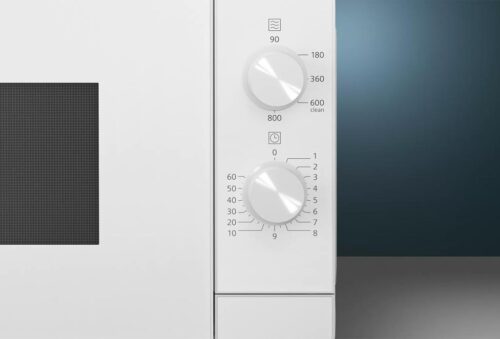 Siemens iQ300 Solo Mikrodalga 44 x 26 cm Beyaz