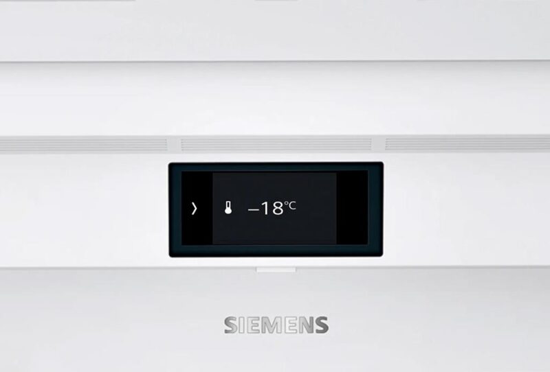 Siemens iQ700 Ankastre Derin Dondurucu 212.5 x 60.3 cm Düz Menteşe