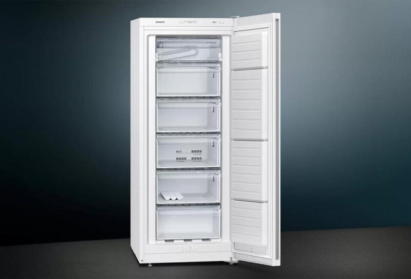 Siemens iQ300 Solo Derin Dondurucu 146 x 60 cm Beyaz