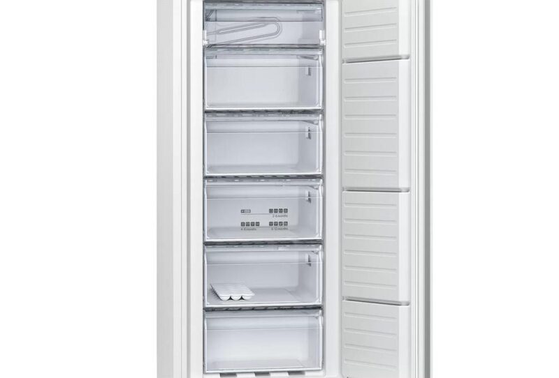 Siemens iQ300 Solo Derin Dondurucu 146 x 60 cm Beyaz