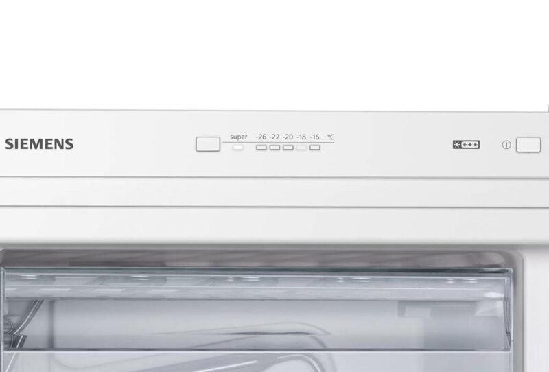 Siemens iQ300 Solo Derin Dondurucu 146 x 60 cm Beyaz
