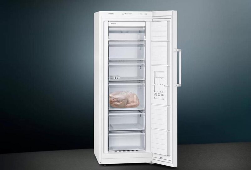 Siemens iQ300 Solo Derin Dondurucu 161 x 60 cm Beyaz