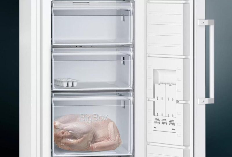 Siemens iQ300 Solo Derin Dondurucu 161 x 60 cm Beyaz