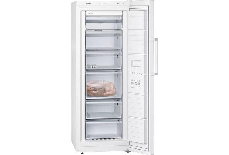 Siemens iQ300 Solo Derin Dondurucu 161 x 60 cm Beyaz