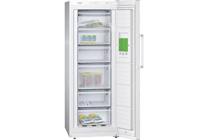 Siemens iQ300 Solo Derin Dondurucu 161 x 60 cm Beyaz