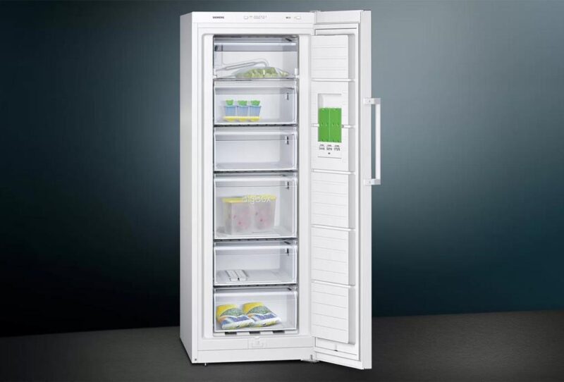 Siemens iQ300 Solo Derin Dondurucu 161 x 60 cm Beyaz