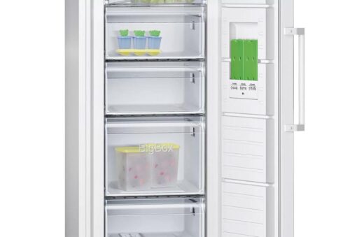 Siemens iQ300 Solo Derin Dondurucu 161 x 60 cm Beyaz