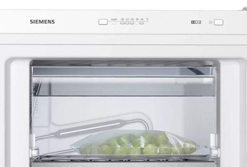 Siemens iQ300 Solo Derin Dondurucu 161 x 60 cm Beyaz
