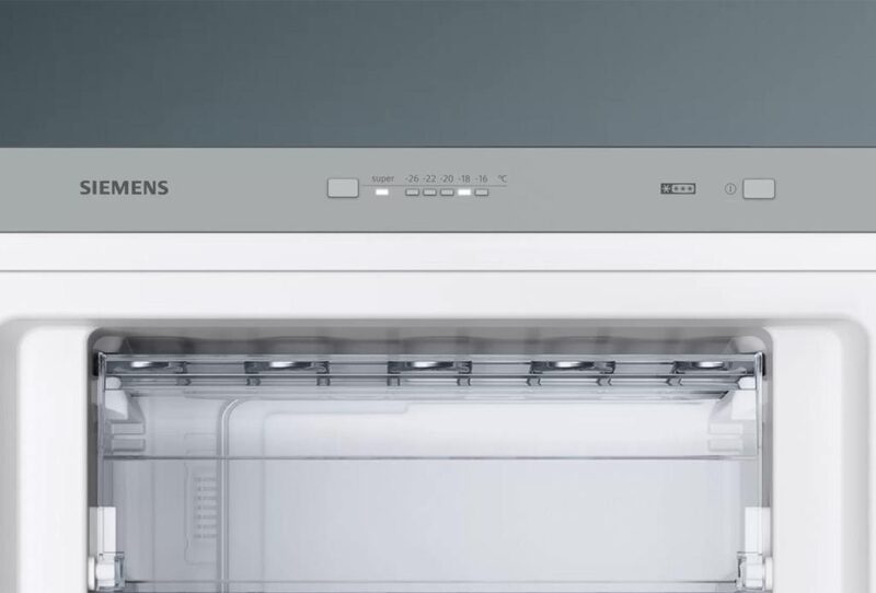 Siemens iQ300 Solo Derin Dondurucu 176 x 60 cm Kolay temizlenebilir Inox