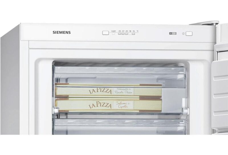Siemens iQ300 Solo Derin Dondurucu 176 x 60 cm Beyaz