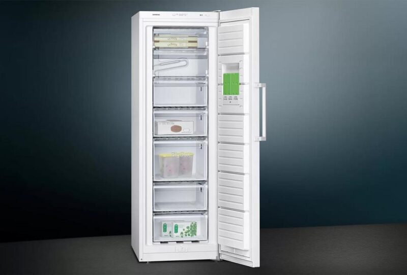 Siemens iQ300 Solo Derin Dondurucu 176 x 60 cm Beyaz