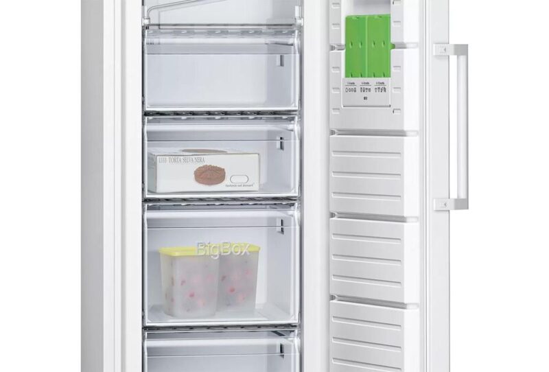 Siemens iQ300 Solo Derin Dondurucu 176 x 60 cm Beyaz