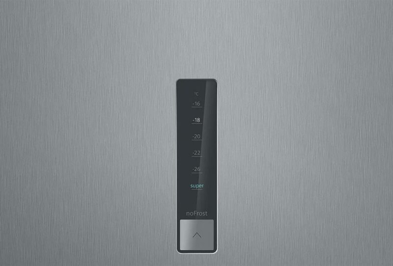 Siemens iQ300 Solo Derin Dondurucu 186 x 60 cm Kolay temizlenebilir Inox
