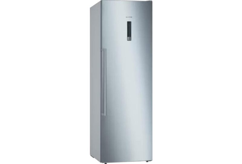 Siemens iQ300 Solo Derin Dondurucu 186 x 60 cm Kolay temizlenebilir Inox