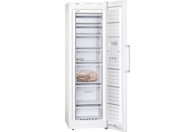 Siemens iQ300 Solo Derin Dondurucu 186 x 60 cm Beyaz