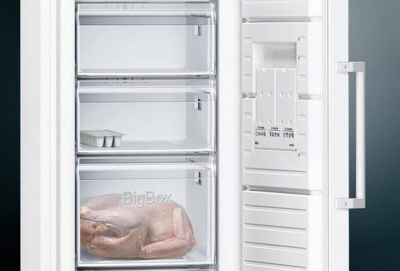 Siemens iQ300 Solo Derin Dondurucu 186 x 60 cm Beyaz