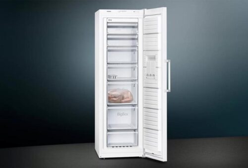 Siemens iQ300 Solo Derin Dondurucu 186 x 60 cm Beyaz