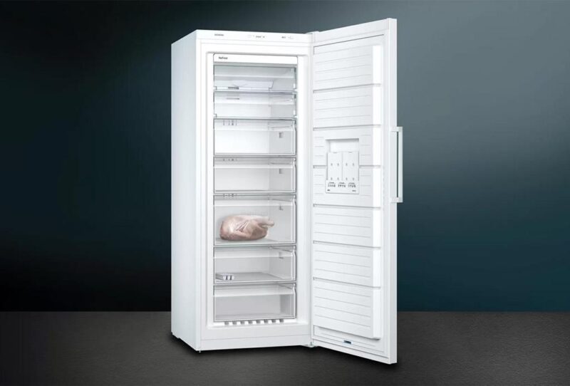 Siemens iQ300 Solo Derin Dondurucu 176 x 70 cm Beyaz