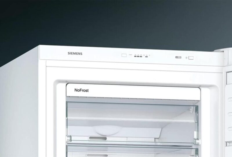Siemens iQ300 Solo Derin Dondurucu 176 x 70 cm Beyaz