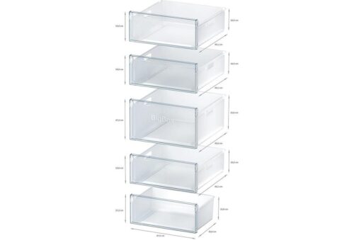 Siemens iQ300 Solo Derin Dondurucu 176 x 70 cm Beyaz