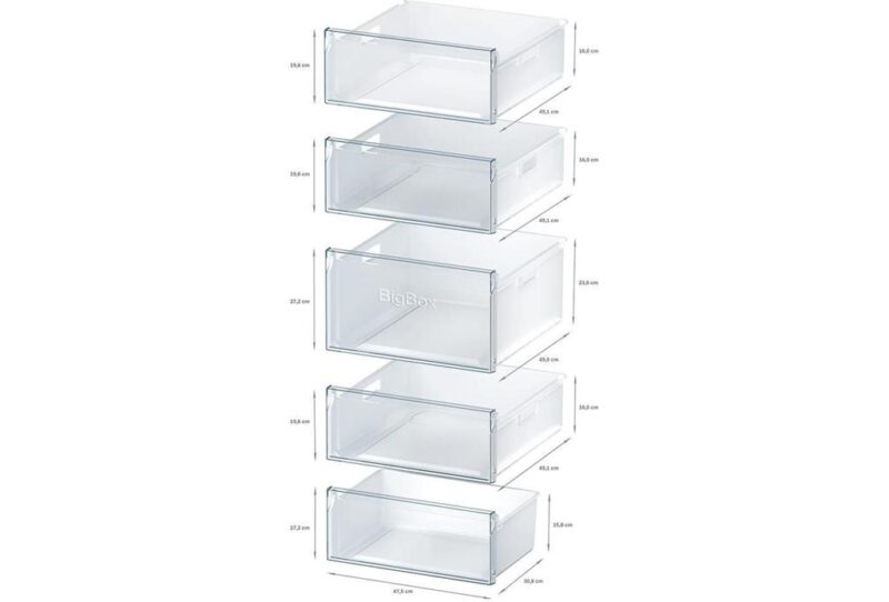 Siemens iQ300 Solo Derin Dondurucu 176 x 70 cm Beyaz