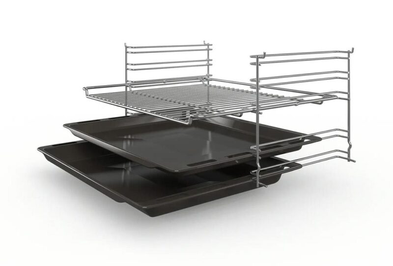 Siemens iQ100 Ankastre Fırın 60 x 60 cm Inox