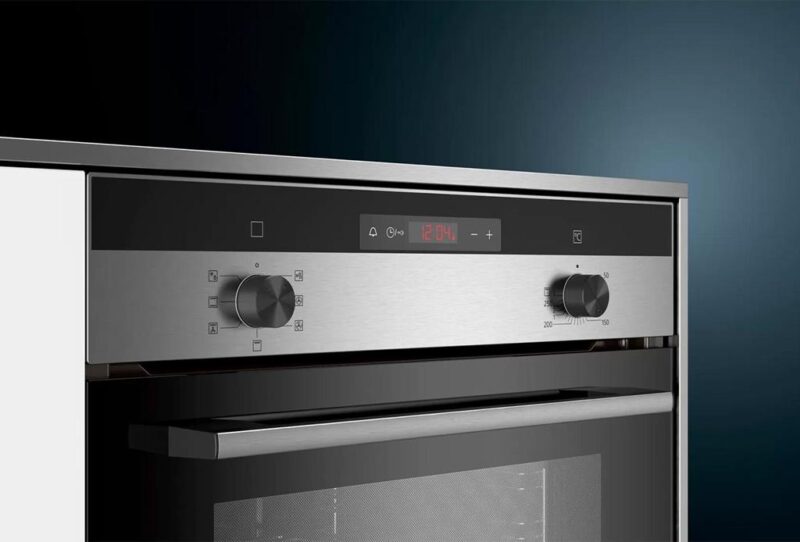 Siemens iQ100 Ankastre Fırın 60 x 60 cm Inox
