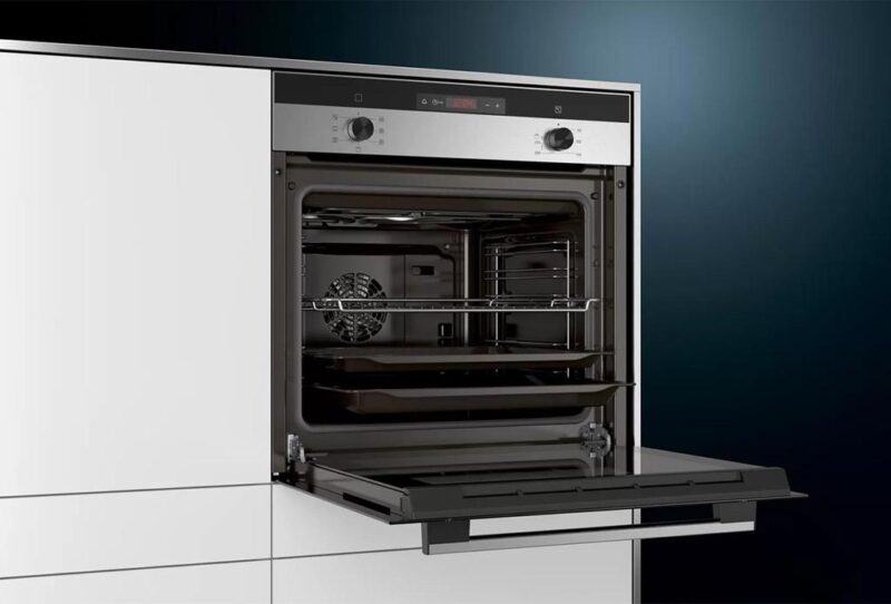 Siemens iQ100 Ankastre Fırın 60 x 60 cm Inox