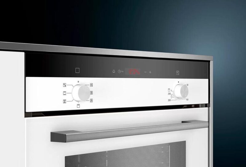 Siemens iQ100 Ankastre Fırın 60 x 60 cm Beyaz