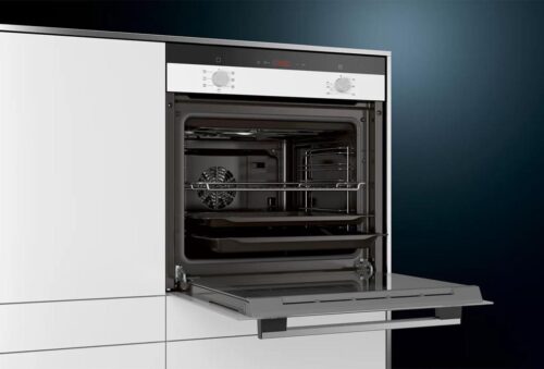 Siemens iQ100 Ankastre Fırın 60 x 60 cm Beyaz