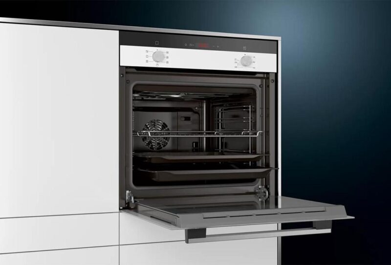 Siemens iQ100 Ankastre Fırın 60 x 60 cm Beyaz
