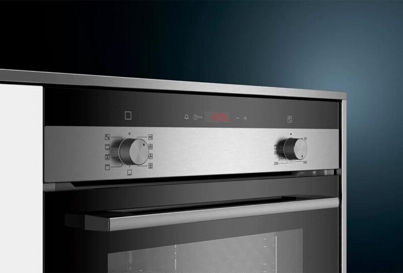 Siemens iQ300 Ankastre Fırın 60 x 60 cm Inox