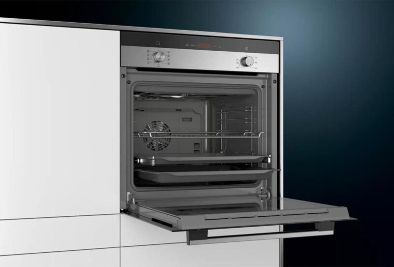 Siemens iQ300 Ankastre Fırın 60 x 60 cm Inox