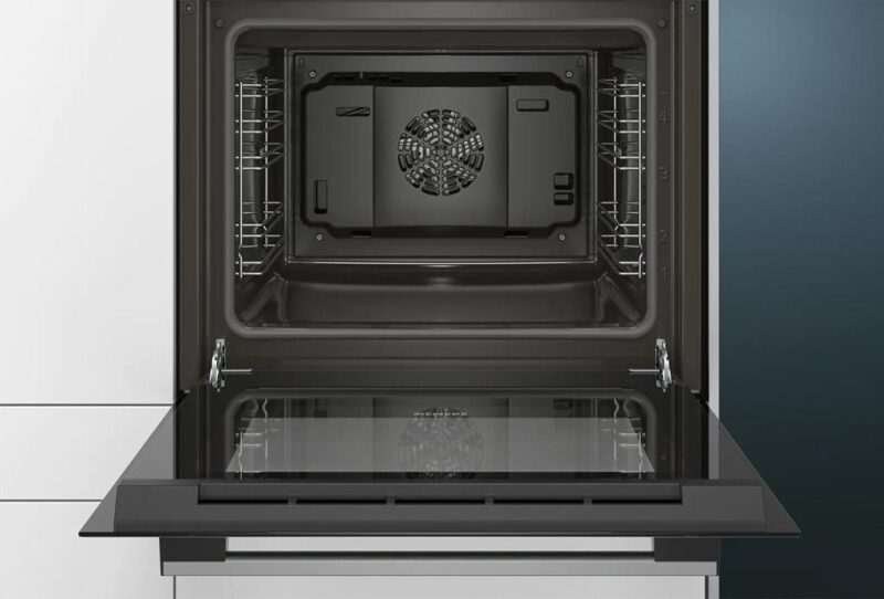 Siemens iQ300 Ankastre Fırın 60 x 60 cm Siyah