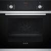 Siemens iQ300 Ankastre Fırın 60 x 60 cm Siyah