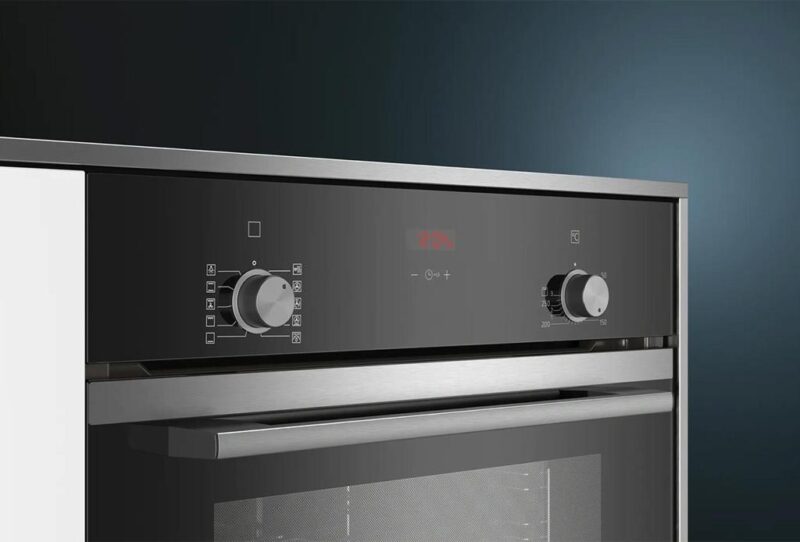 Siemens iQ300 Ankastre Fırın 60 x 60 cm Siyah