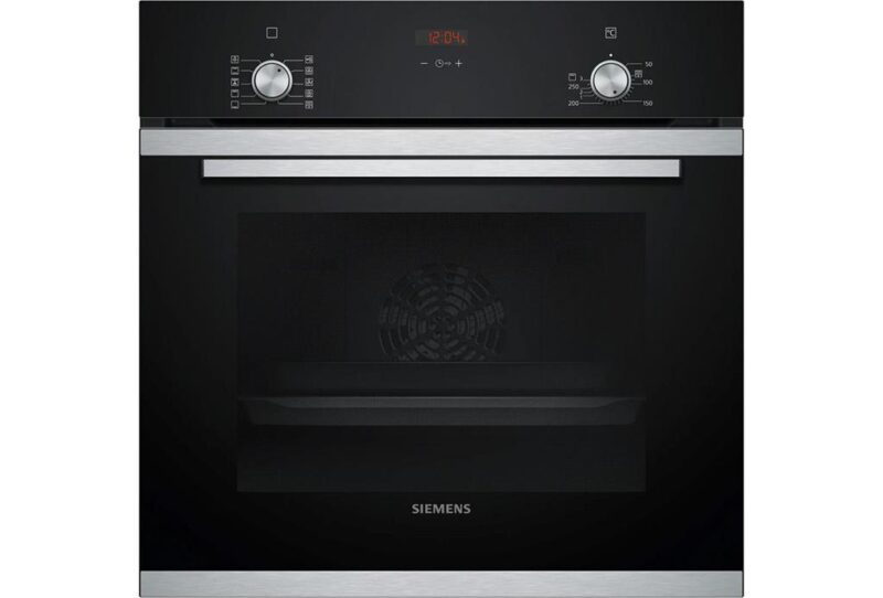 Siemens iQ300 Ankastre Fırın 60 x 60 cm Siyah