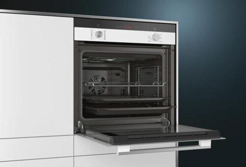 Siemens iQ300 Ankastre Fırın 60 x 60 cm Beyaz
