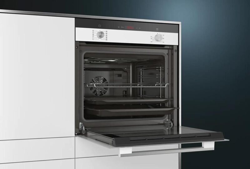 Siemens iQ300 Ankastre Fırın 60 x 60 cm Beyaz